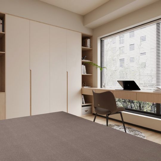 建國路 | 現代奶油風格室內設計指南：柔和色調與極簡美學的完美結合